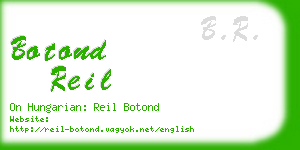 botond reil business card